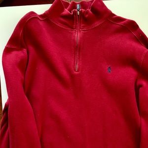 Polo pull over